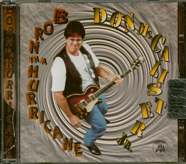 Born In A Hurricane (CD)