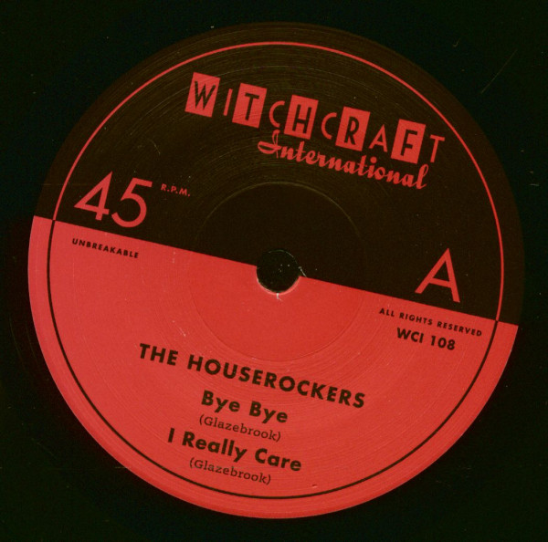 Bye Bye! (7inch, EP, 45rpm, PS, SC)