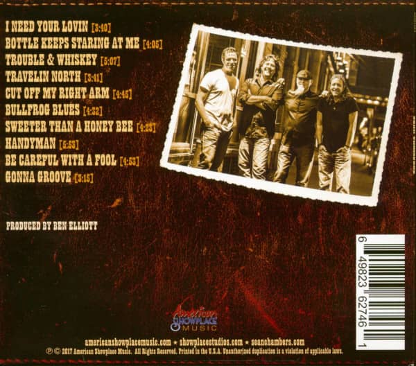 Trouble & Whiskey (CD)