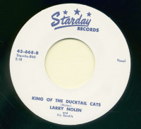 Preview: King Of The Ducktail Cats - Duck Tail Cat (7inch, 45rpm) Preview: King Of The Ducktail Cats - Duck Tail Cat (7inch, 45rpm)