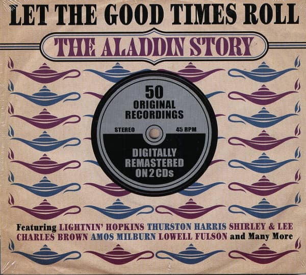 Let The Good Times Roll - The Aladdin Story (2-CD)