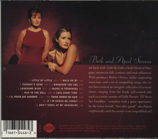 Little By Little (CD)