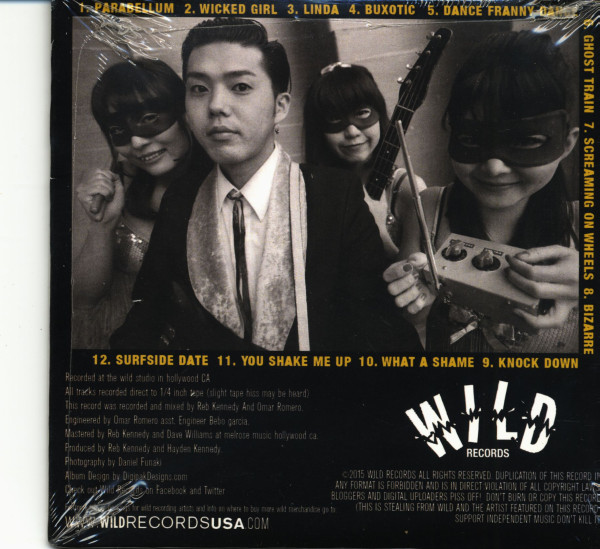 A Man And Three Chicks (CD)