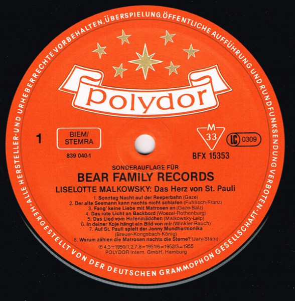 Das Herz von St. Pauli (LP)