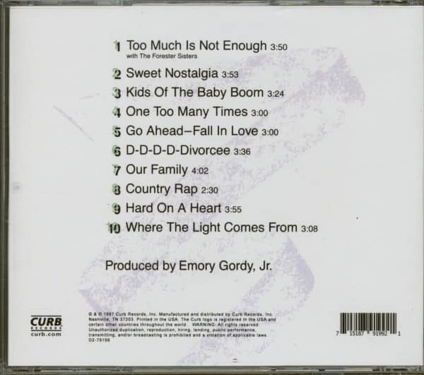 Country Rap (CD)