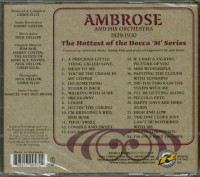 Preview: The Hottest Of The Decca 'M' Series (CD) Preview: The Hottest Of The Decca 'M' Series (CD)