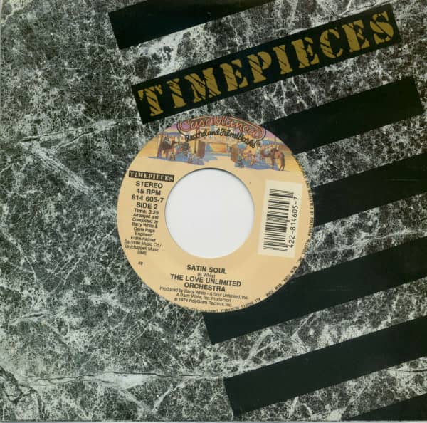 Love's Theme (Instrumental) - Satin Soul (7inch, 45rpm, BC, CS) Love's Theme (Instrumental) - Satin Soul (7inch, 45rpm, BC, CS)