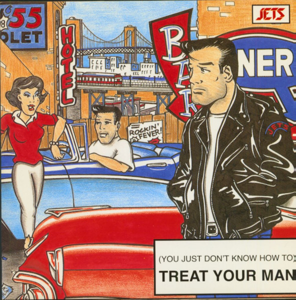 (You Just Don't Know How To) Treat Your Man (7inch EP, 45rpm, PS, SC)