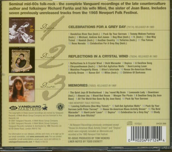 The Complete Vanguard Recordings (3-CD)