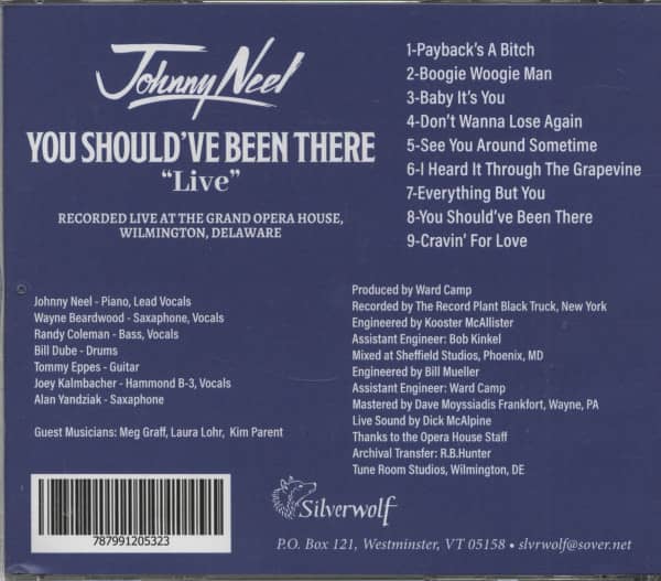 You Should've Been There - Live (CD)