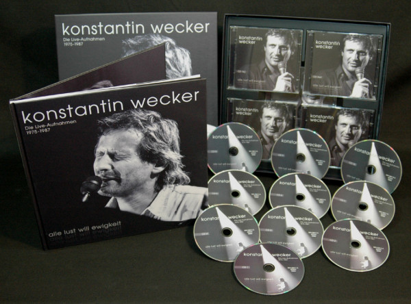 Live-Aufnahmen (10-CD Deluxe Box Set)