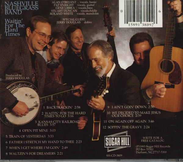 Waitin' For The Hard Times To Go (CD)