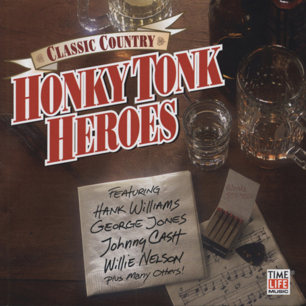 Honky Tonk Heroes (2-CD) Classic Country Seri Honky Tonk Heroes (2-CD) Classic Country Seri