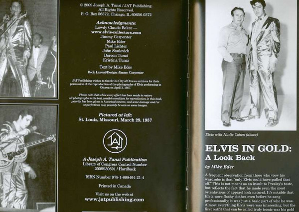 Elvis In Gold - Joseph A.Tunzi