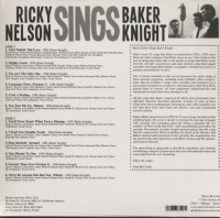 Preview: Sings Baker Knight (LP, 10inch) Preview: Sings Baker Knight (LP, 10inch)