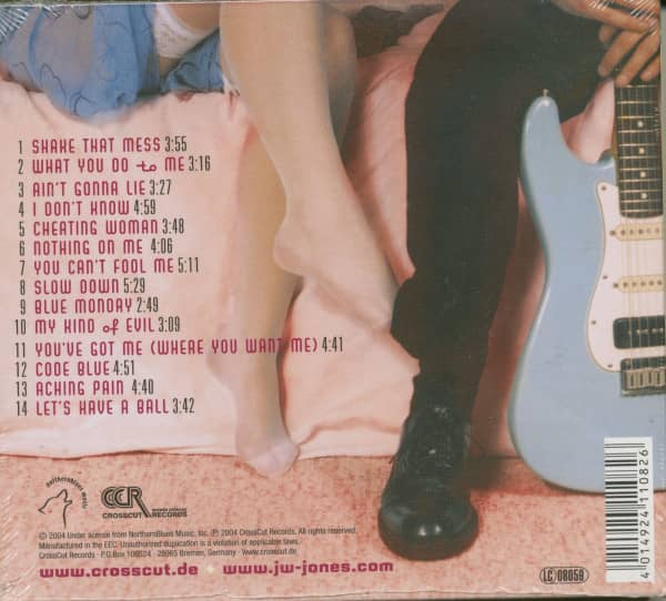 My Kind Of Evil (CD)