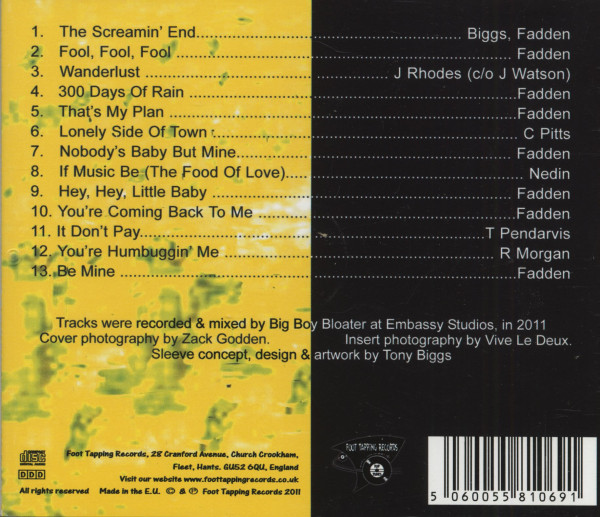 The Screamin' End (CD)