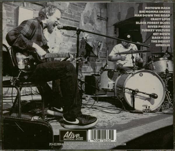 Bayport BBQ Blues (CD)