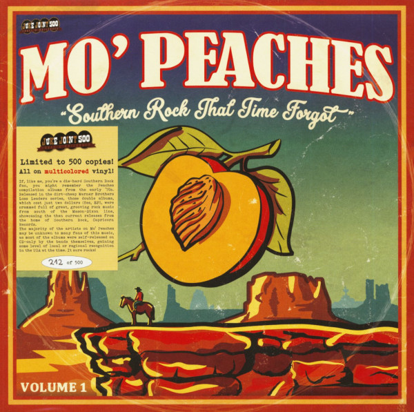 Mo' Peaches - Southern Rock That Time Forgot Vol.1 (LP, Colored Vinyl, Ltd.) Mo' Peaches - Southern Rock That Time Forgot Vol.1 (LP, Colored Vinyl, Ltd.)
