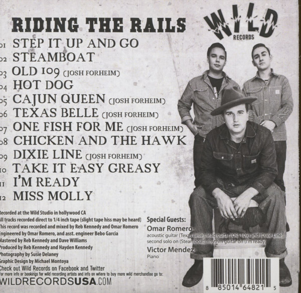 Riding The Rails (CD)