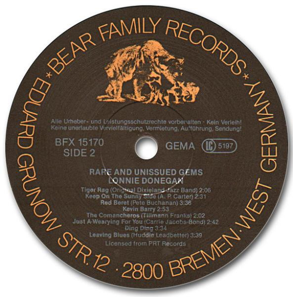 Rare And Unissued Gems (LP)