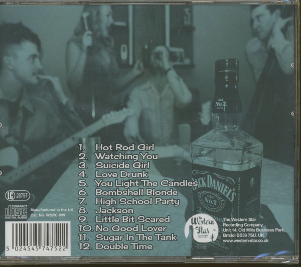 Love Drunk (CD)