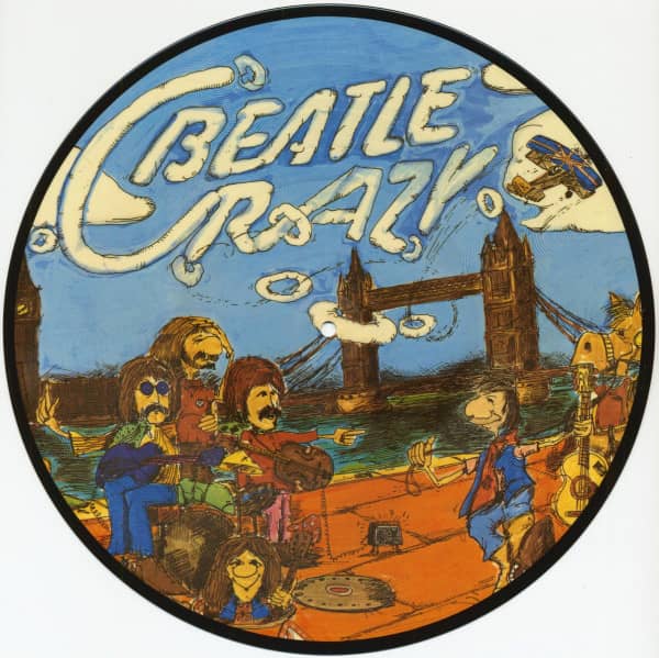 Beatle Crazy (LP, Picture Disc)