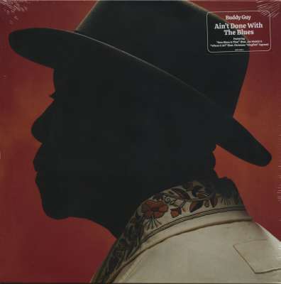 Buddy Guy LP: Ain't Done With The Blues (2-LP) - Bear Family Records