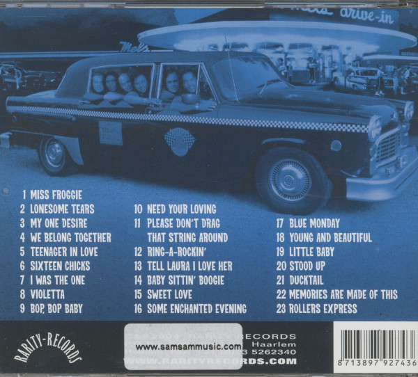 The Tuesday Blue Express (CD)