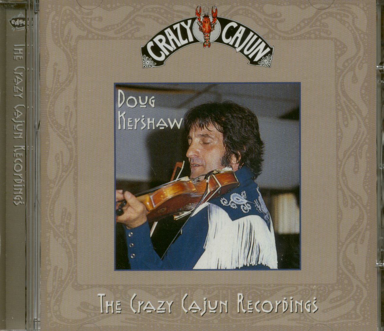 Cd doug kershaw the crazy cajun recordings (740155158422)