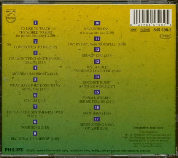The Greatest Hits (CD)