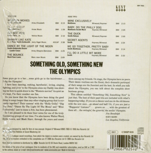 Something Old Something New - Papersleeve
