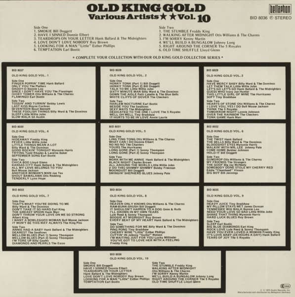 Old King Gold Vol.10 (LP)