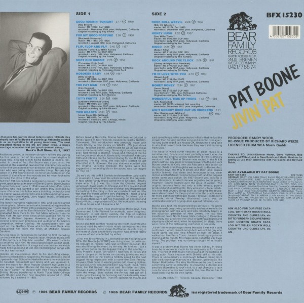 Jivin' Pat (LP)