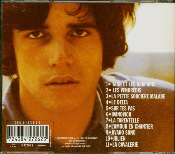 1er Album (CD)