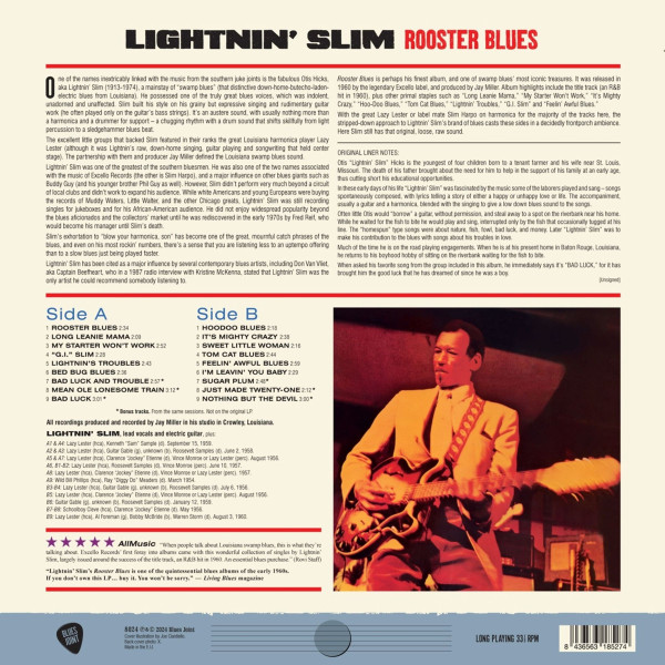 Rooster Blues (LP. 180g Vinyl)