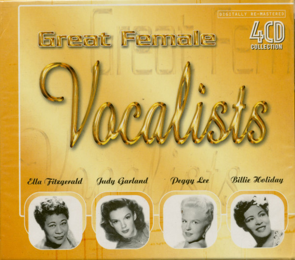 Great Female Vocalists (4-CD) Great Female Vocalists (4-CD)