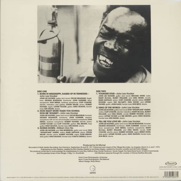 Born in Mississippi, Raised up in Tennessee (LP)