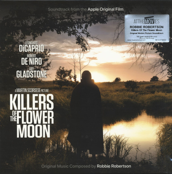 Filmmusik - Killers Of The Flower Moon - O.S.T. (LP, 180g Vinyl, Ltd.) Filmmusik - Killers Of The Flower Moon - O.S.T. (LP, 180g Vinyl, Ltd.)