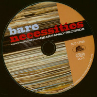 Preview: Bare Necessities (CD) Preview: Bare Necessities (CD)