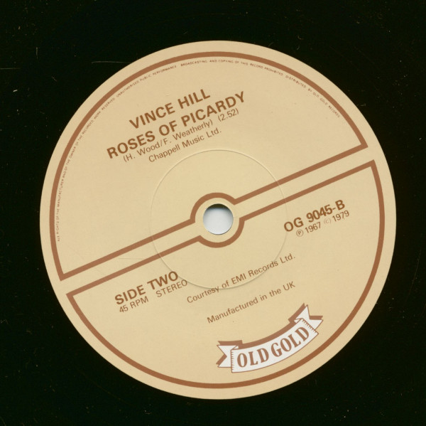 Edelweiss - Roses Of Picardy (7inch, 45rpm, SC)