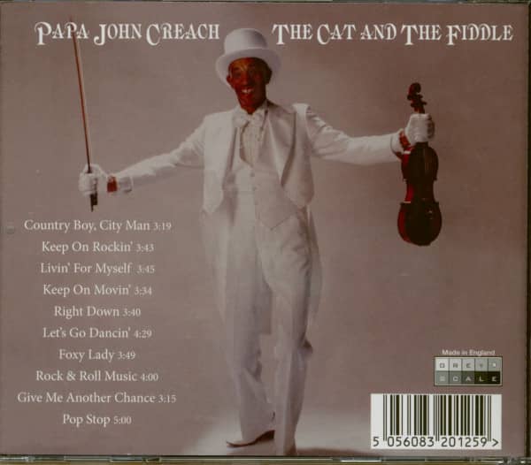 The Cat And The Fiddle (CD)