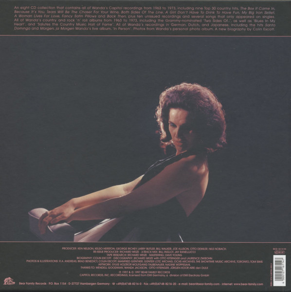 Tears Will Be The Chaser..(8-CD Deluxe Box Set)