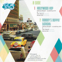 Preview: Hollywood Hop (EP, 7inch, 45rpm, PS, SC) Preview: Hollywood Hop (EP, 7inch, 45rpm, PS, SC)