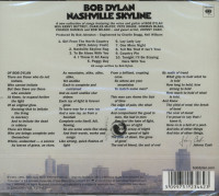 Preview: Nashville Skyline (CD) Preview: Nashville Skyline (CD)