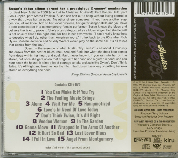 Live From Austin, Tx (CD-DVD)