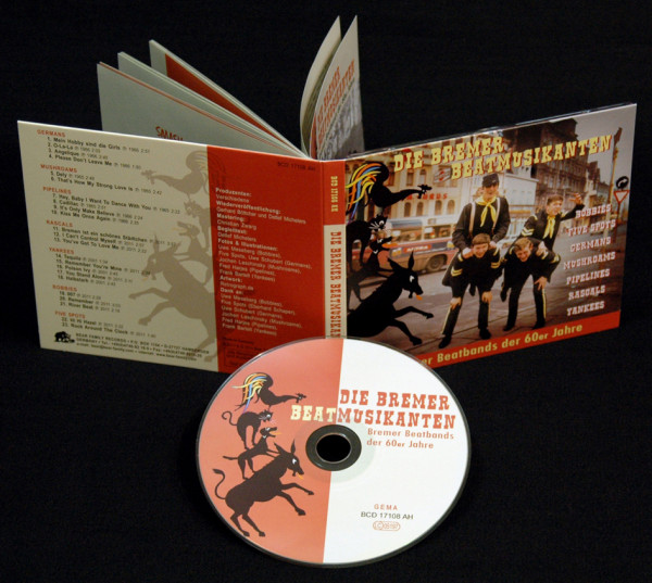 Die Bremer Beatmusikanten (CD)