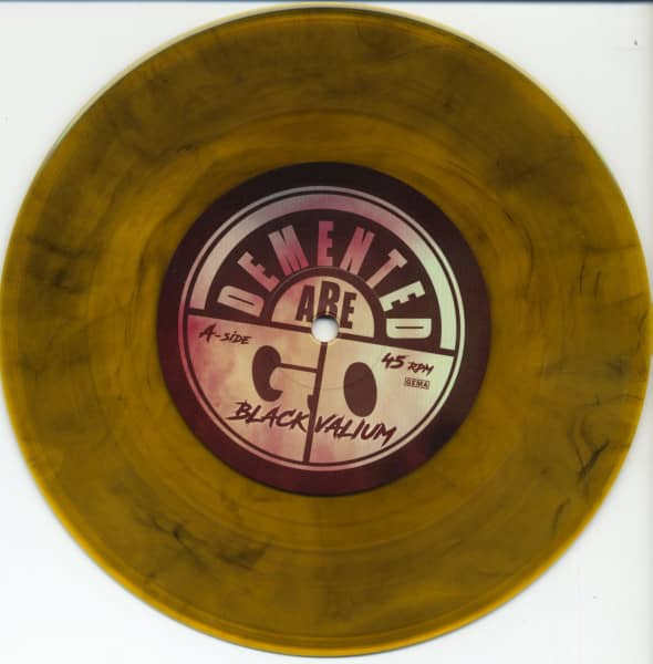 Black Valium (7inch, 45rpm, colored Vinyl)