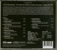 Preview: Live At Rockpalast 1981 (CD+DVD) Preview: Live At Rockpalast 1981 (CD+DVD)