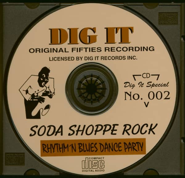 Soda Shoppe Rock Vol.2 - Rhythm And Jump Blues (CD)